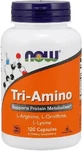 NOW Foods Tri-Amino - L-аргінін, L-орнітин, L-лізин 120 ...