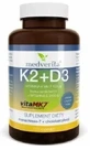 Medverita K2 + D3 2000 МЕ 120 капсул