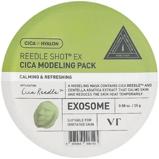 VT COSMETICS - Reedle Shot EX Cica Modeling Pack, 25 г - ...