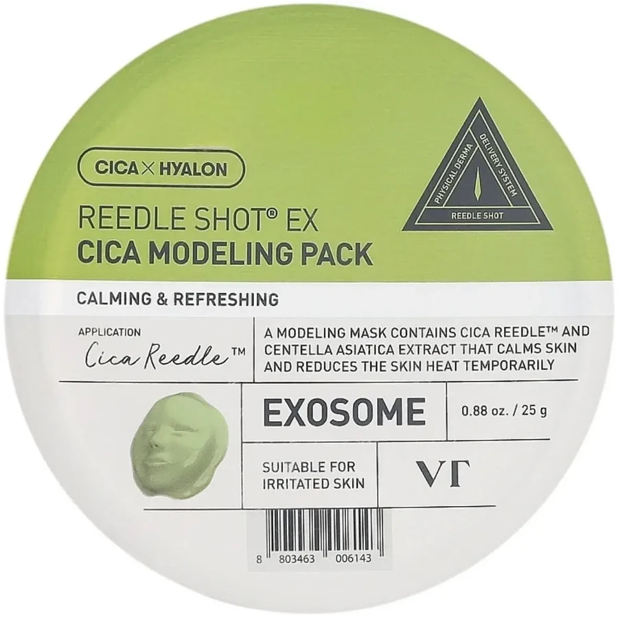 VT COSMETICS - Reedle Shot EX Cica Modeling Pack, 25 г - ...: ціни та характеристики