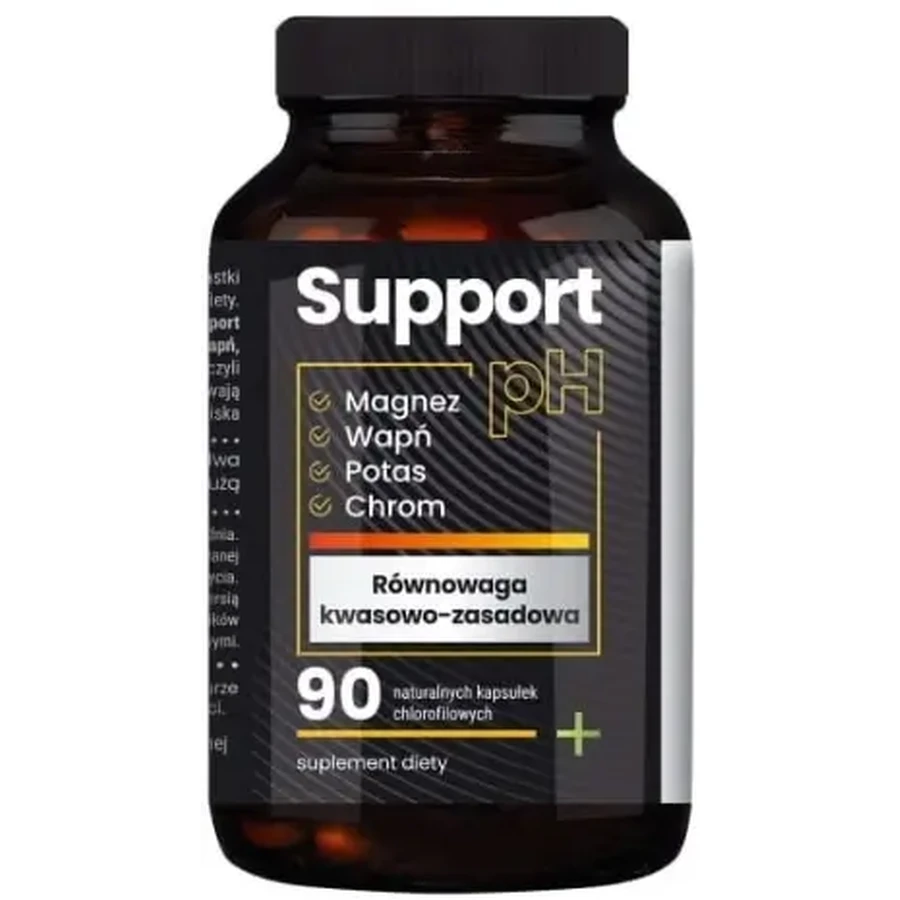 NaturDay pH Support 90 капсул (Срок годности 31.05.2026): цены и характеристики