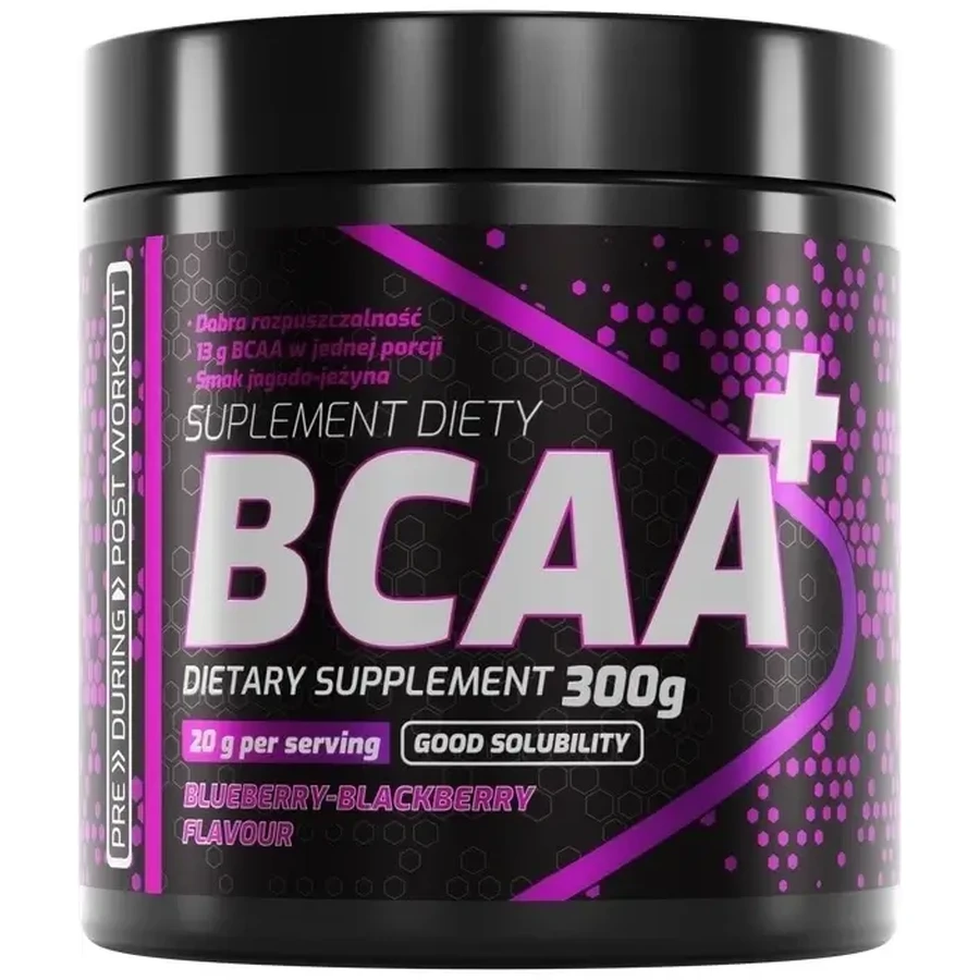 Laborell BCAA+ ожина 300 г: ціни та характеристики