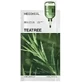 MEDIHEAL Teatree Заспокійлива і зволожуюча листова маска з ...