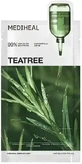 MEDIHEAL Teatree Заспокійлива і зволожуюча листова маска з ...