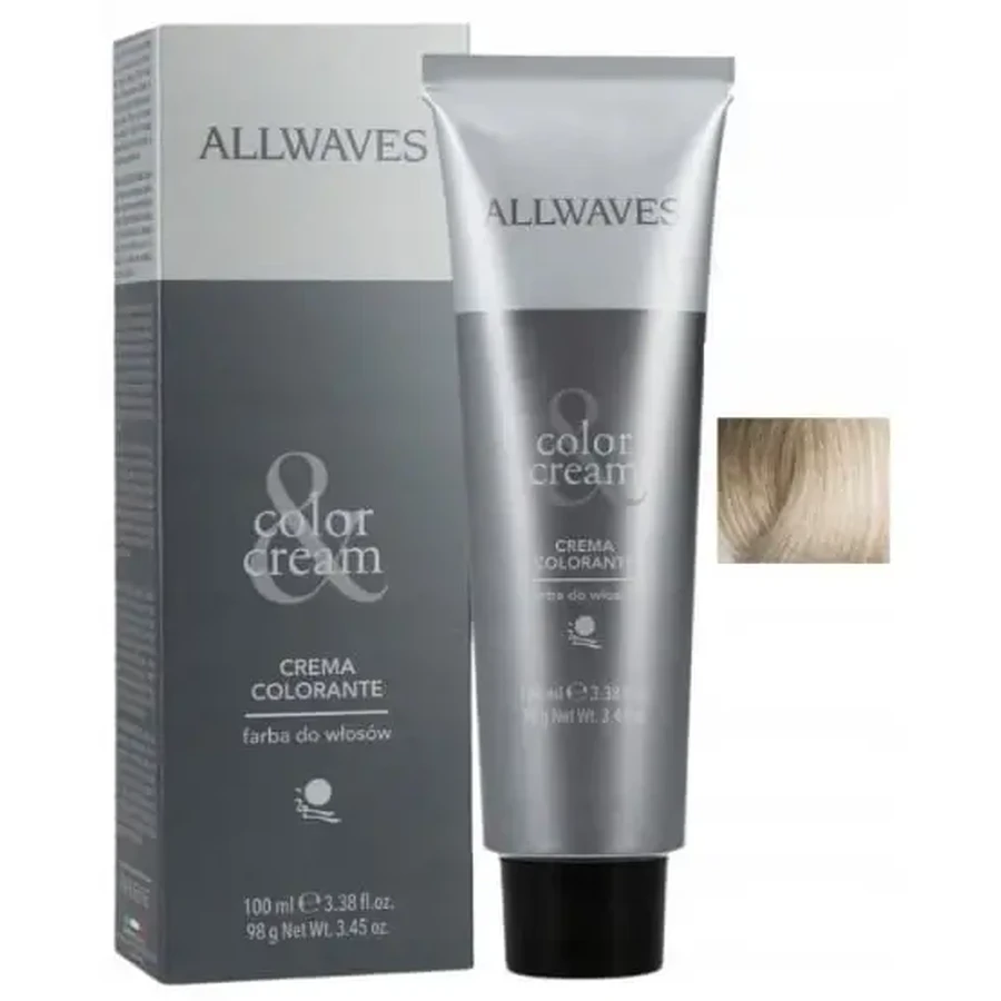 AllWaves Краска для волос 1001 Супер пепельный блондин 100 мл: цены и характеристики