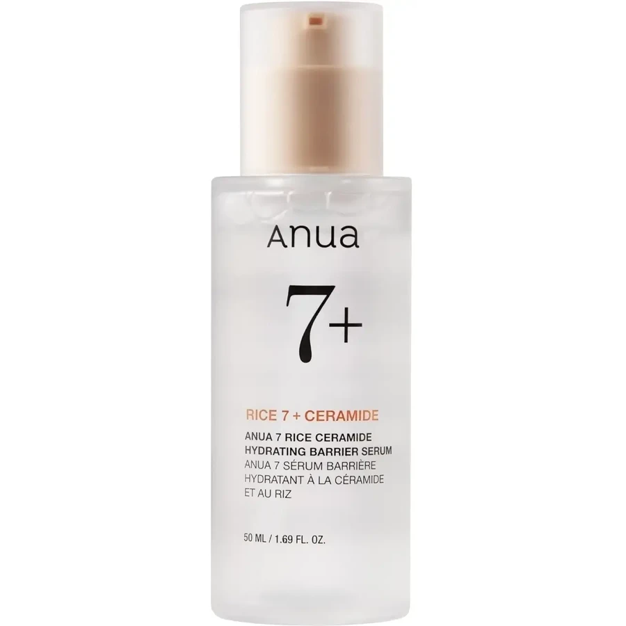 Anua - Зволожуюча бар'єрна сироватка Rice 7 Ceramide Hydrating Barrier Serum Рисова сироватка ...: ціни та характеристики
