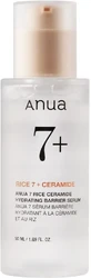 Anua - Зволожуюча бар'єрна сироватка Rice 7 Ceramide Hydrating Barrier Serum Рисова сироватка ...