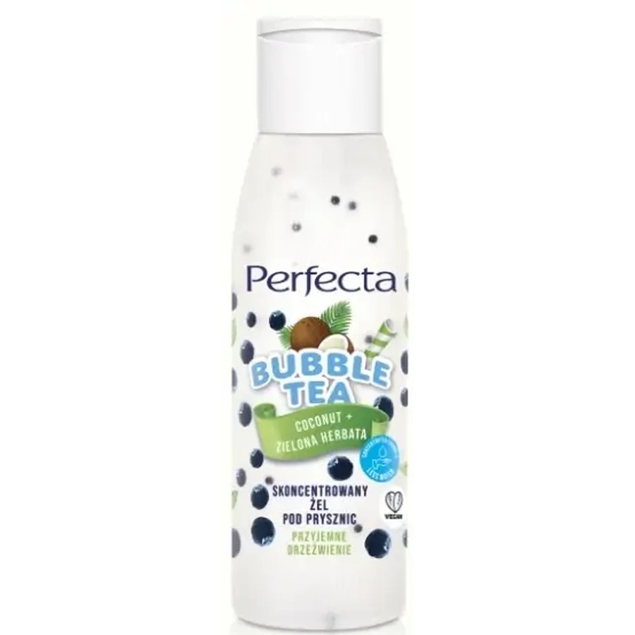 Dax Perfecta Bubble Tea Кокосовий міні-гель для душу 100мл: ціни та характеристики