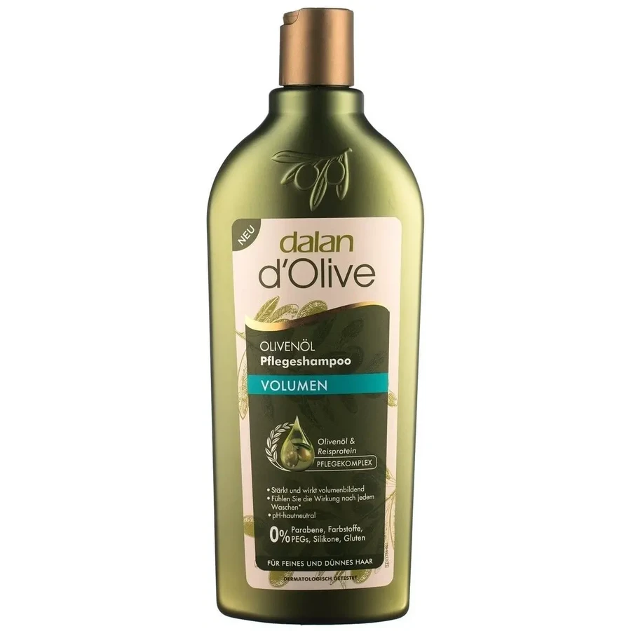 Шампунь для придания объема Dalan d'Olive 400 мл: цены и характеристики