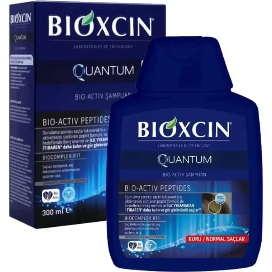 Шампунь від випадіння волосся Bioxcin Quantum для волосся ...: ціни та характеристики