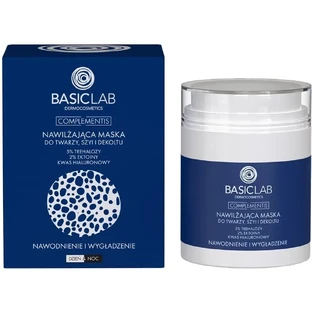 BasicLab Complementis Увлажняющее средство для лица, шеи и ...
