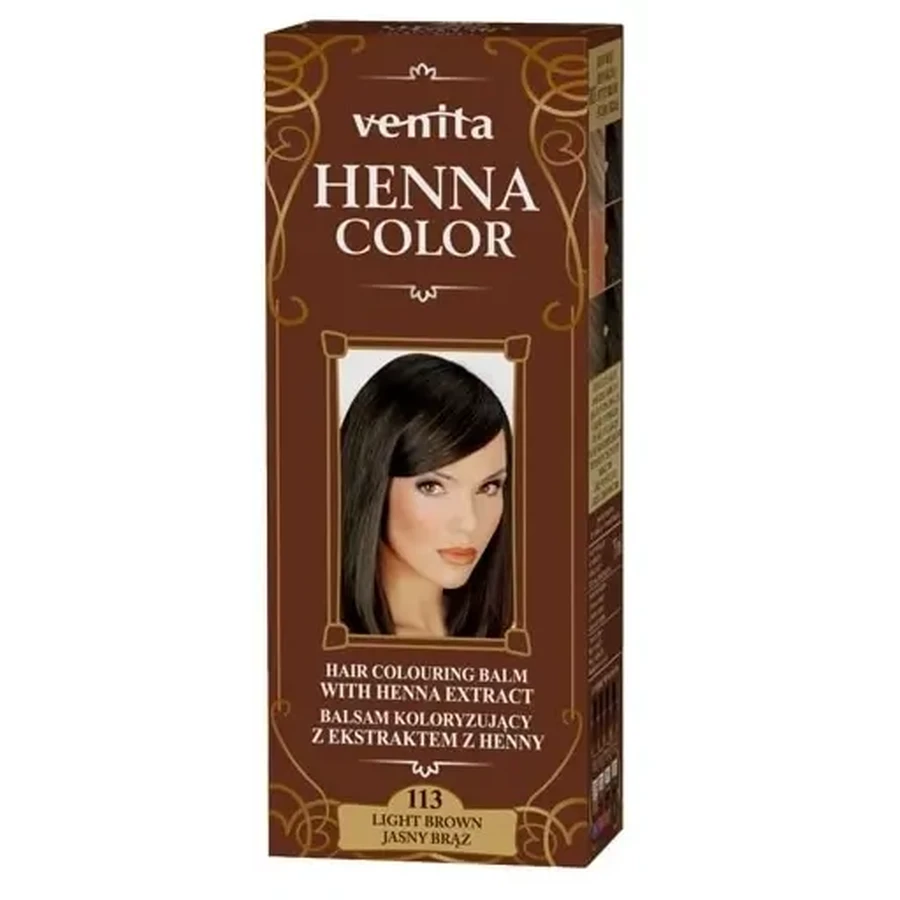 VENITA HENNA COLOR Трав'яний фарбувальний лосьйон 113 Світлий ...: ціни та характеристики