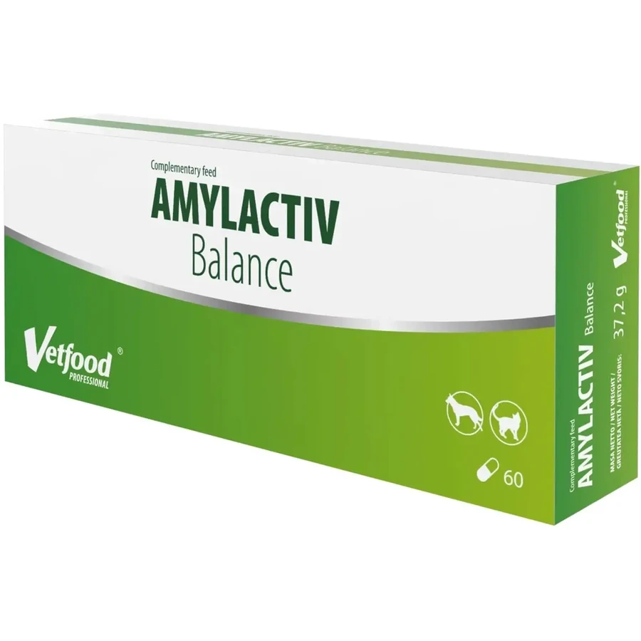 VETFOOD Амілактив Баланс 60 капсул: ціни та характеристики