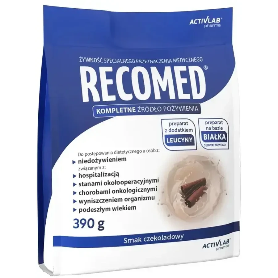 Activlab Pharma Recomed зі смаком шоколаду 390 г: ціни та характеристики