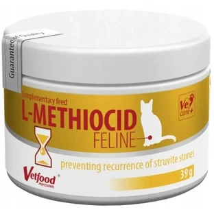 VETFOOD L-Метиоцид для кошек 39 г