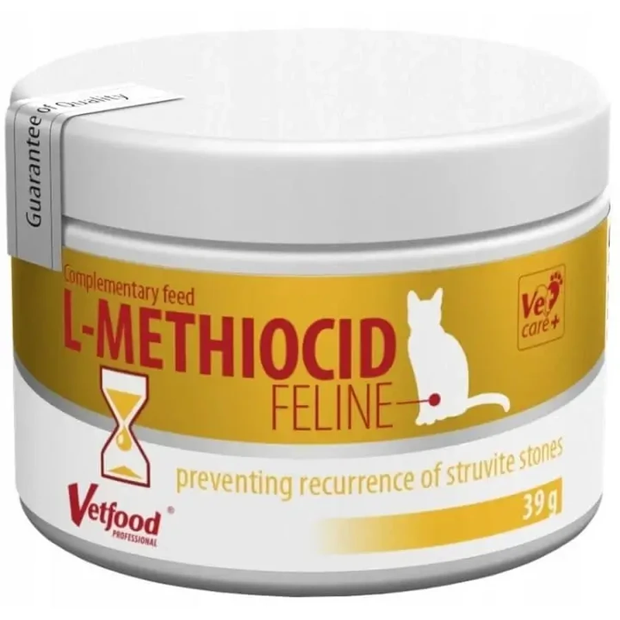 VETFOOD L-Метиоцид для кошек 39 г: цены и характеристики