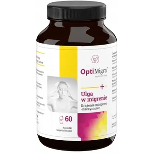 NaturDay Opti Migra Spirulina 60 капсул