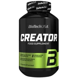 BioTech USA CreaTor 120 капсул