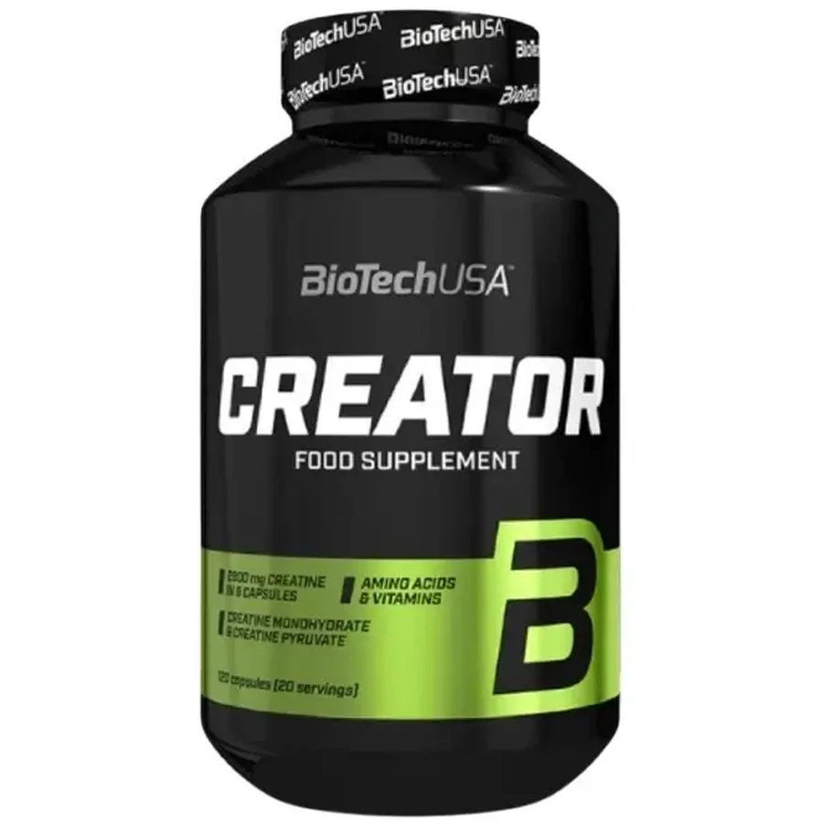 BioTech USA CreaTor 120 капсул: цены и характеристики