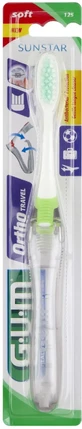 Sunstar gum ortho travel toothbrush ...