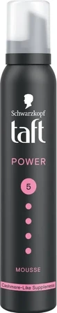 Taft Power 5 Объемный мусс для волос 200 мл