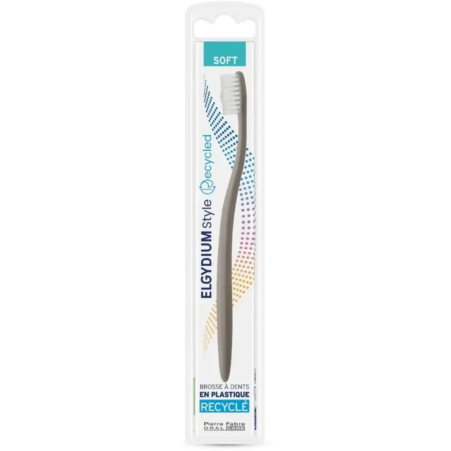 Elgydium Style Recycled Soft Toothbrush 1 ...: цены и характеристики