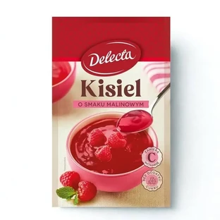 Delecta Kisiel Kisiel со вкусом малины 38 г