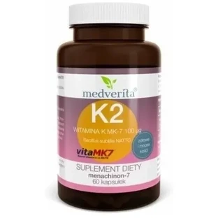 Medverita K2 100 uq 60 капсул