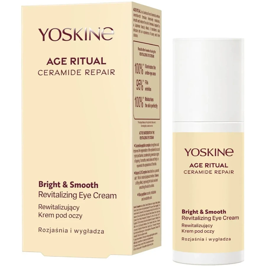 YOSKINE AGE RITUAL восстанавливающий крем для глаз - осветляет ...: цены и характеристики