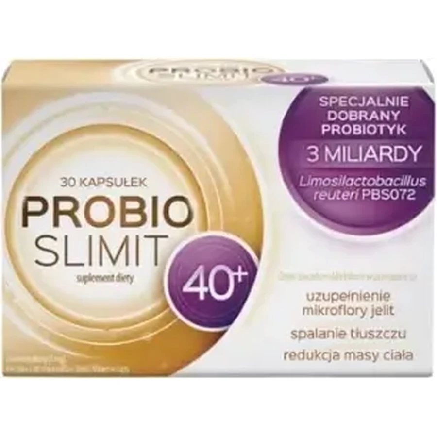 Aflofarm Probioslimit 40+ 30 капсул: ціни та характеристики
