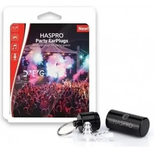 Багаторазові силіконові беруші Haspro Party ...