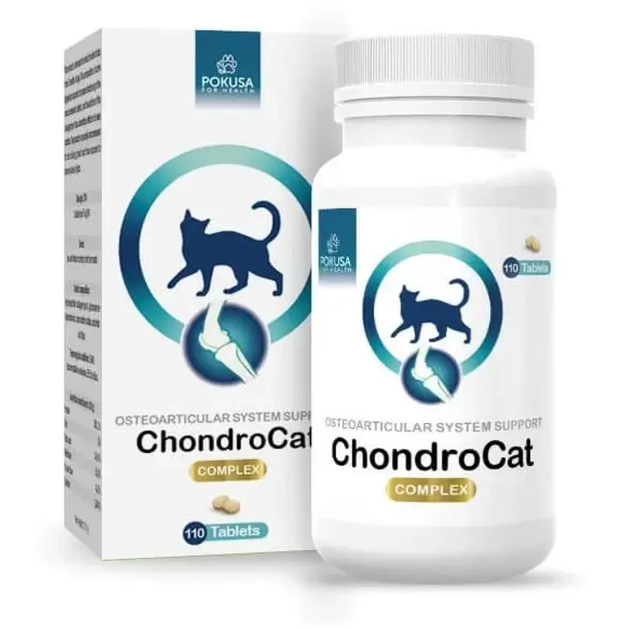 Pokusa ChondroLine ChondroCat 110 таблеток: цены и характеристики