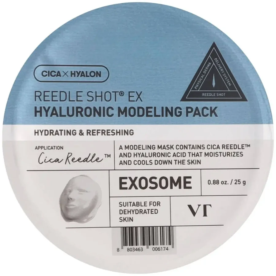 VT COSMETICS - Гіалуроновий моделюючий пакет Reedle Shot EX, 25 г ...: ціни та характеристики