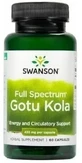 Swanson Gotu Kola 435 мг 60 капсул