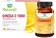 NATURELL Omega-3 1000 60 капсул + Naturell Turmeric 60 ...