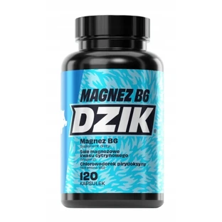 WK DZIK Магний B6 (цитрат магния) 120 капсул