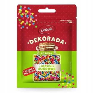 Delecta Decorada Сахарный горошек 35 г