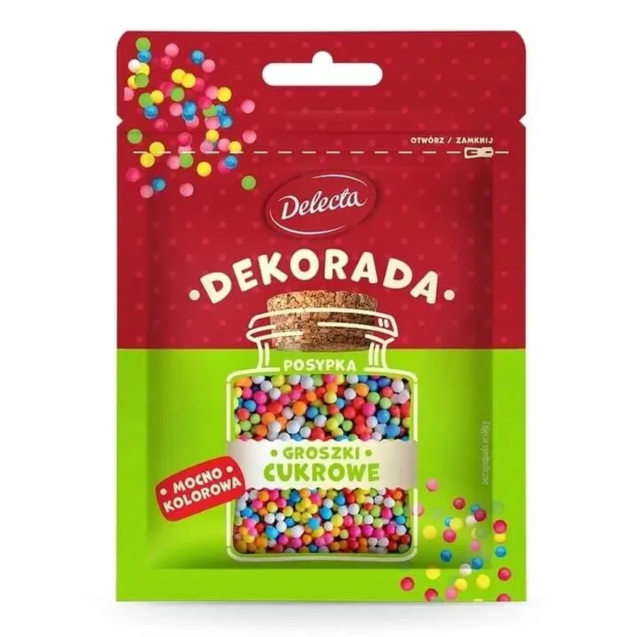 Delecta Decorada Сахарный горошек 35 г: цены и характеристики