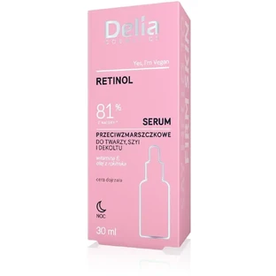 DELIA RETINOL Сироватка проти зморшок для обличчя, шиї та ...