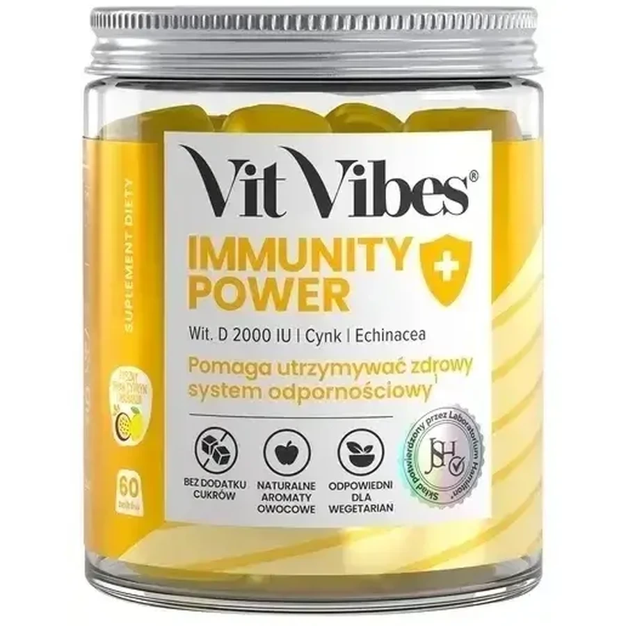 Vit Vibes Immunity Power gels 60 шт.: цены и характеристики