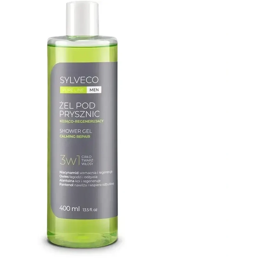 Sylveco Pure Line Men Успокаивающий и восстанавливающий гель для душа ...: цены и характеристики