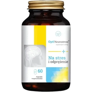 Naturday Opti Neurostress Спіруліна 60 капсул