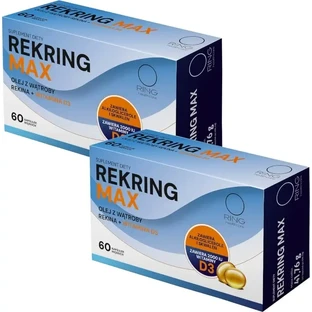 Ring Rekring Max 60 капсул Мультипак x 2