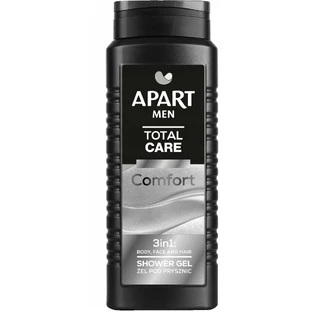 Гель для душу APART MEN Total Care Comfort 3в1 500мл