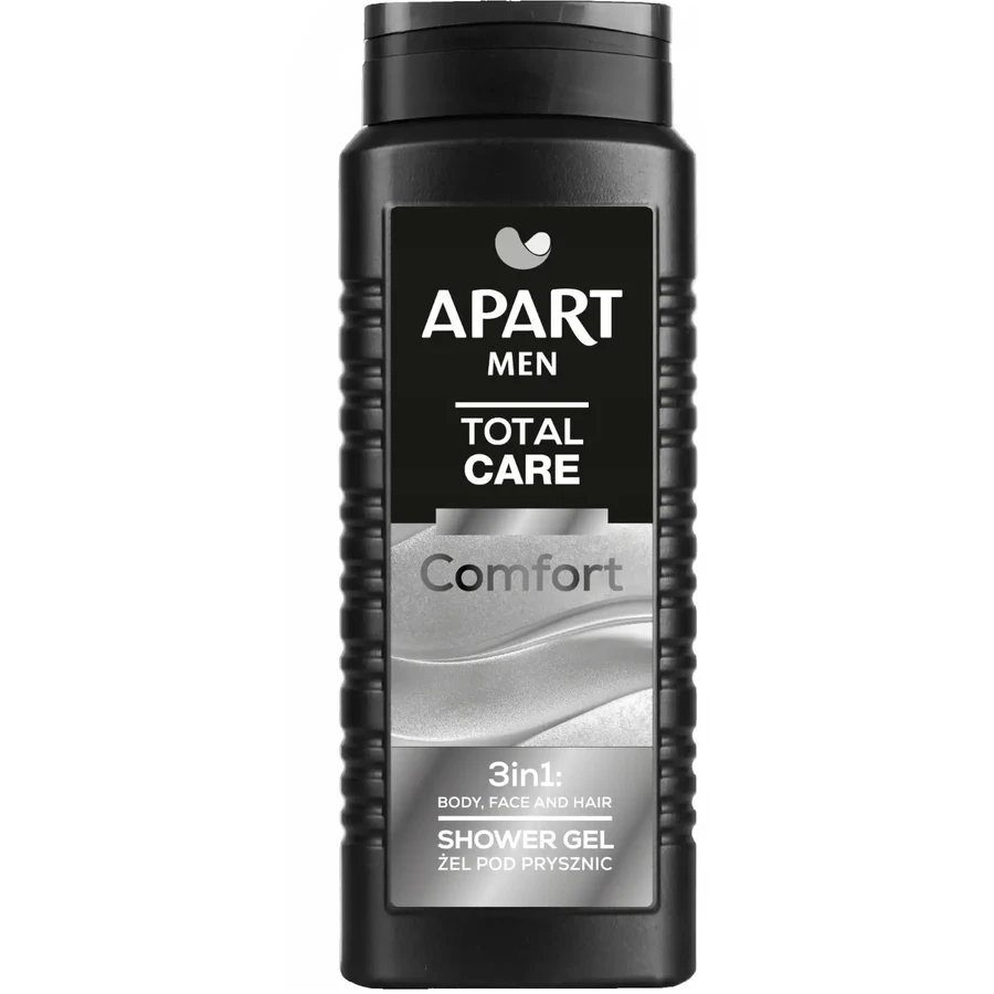 Гель для душу APART MEN Total Care Comfort 3в1 500мл: ціни та характеристики