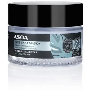 Маска для обличчя з блакитної глини Asoa 50 мл