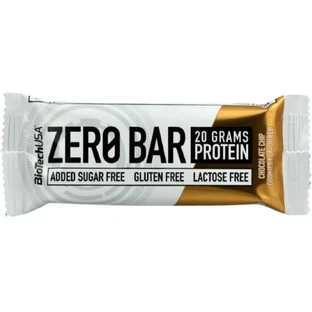 BioTech USA Zero Bar Шоколадне печиво з шоколадною стружкою ...