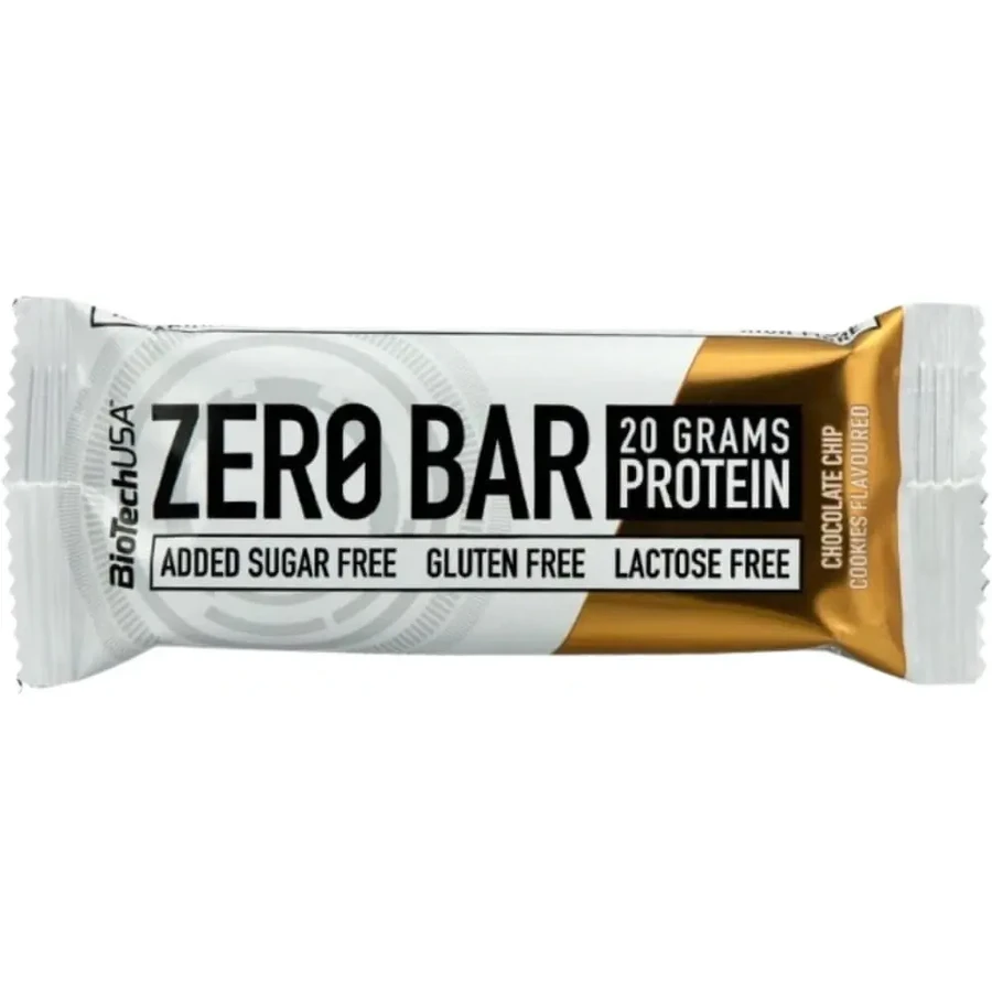 BioTech USA Zero Bar Шоколадне печиво з шоколадною стружкою ...: ціни та характеристики