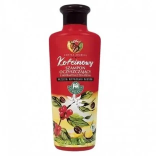 Шампунь з кофеїном і женьшенем Banfi Herbaria 250 мл