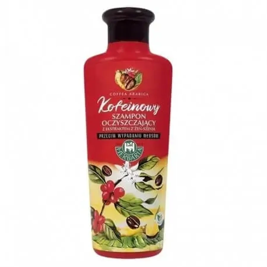 Шампунь з кофеїном і женьшенем Banfi Herbaria 250 мл: ціни та характеристики